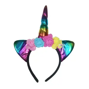 Disfraz De Unicornio Metalizado Hallowen