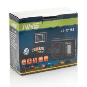 RADIO DE RECARGA SOLAR NS-Q35U