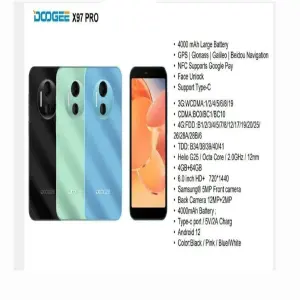 Telefono Doodge X97 PRO