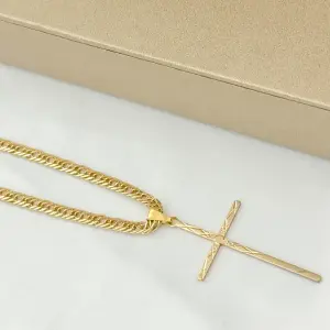 Cadena De Caballero De Tejido Cubana Bar