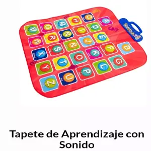Tapete Aprendizaje De Niños