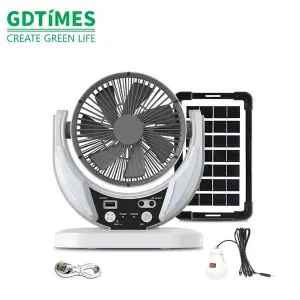 VENTILADOR SOLAR 8025