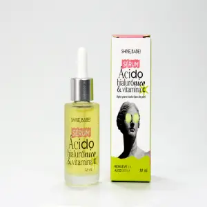 SERUM DE ÁCIDO HIALURÓNICO Y VITAMINA C