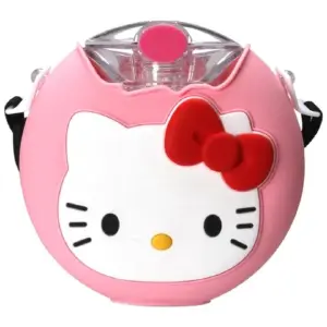 botella de agua hello kitty