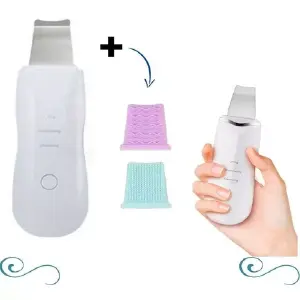 Espatula limpiadiora facial