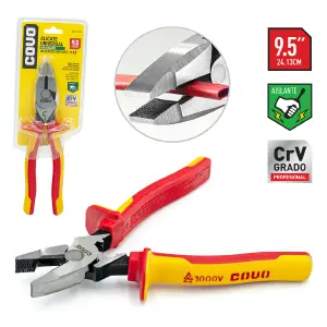 ALICATE UNIVERSAL AISLADO 9.5"