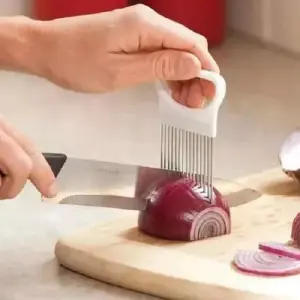 Cortador Metálico De Cebolla Tirillas