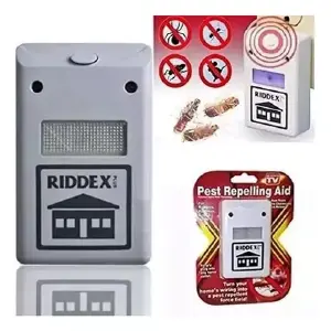 Controlador Plagas Repelente Ultrasonido