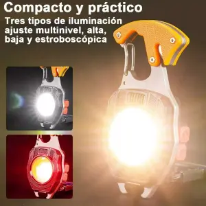 MINI LINTERNA MULTIFUNCIONAL