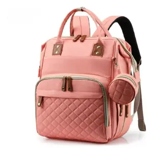 Bolso Pañalera De Bebé Usb + Obsequio