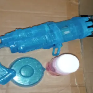 PISTOLA BURBUJAS