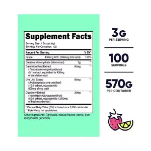 Creatina Monohidratada Women 570g