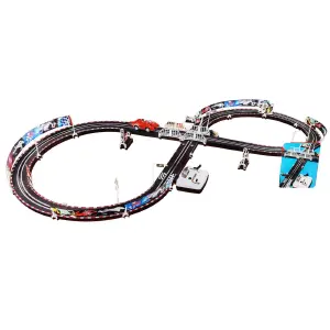Pista Carro Set Armable Track Racing