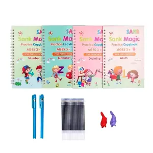 Libro de Caligrafía Para Niños