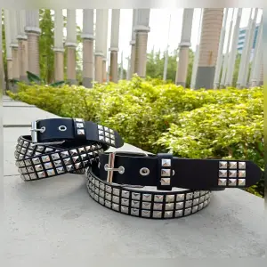 CORREA TACHES TIPO ROCK UNISEX