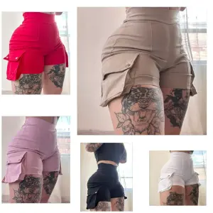SHORT ESTILO CARGO