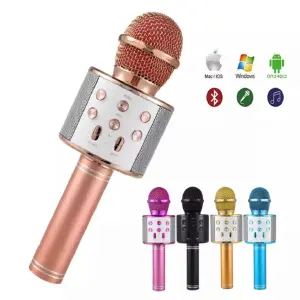 Dt Micrófono Karaoke Bluetooth