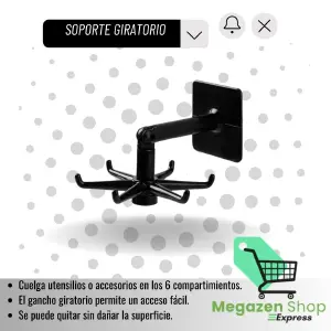 SOPORTE GIRATORIO