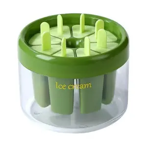Molde Paleta Helado Plastico Facil Uso