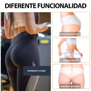 Electroestimulador de Glúteos: Levanta y Tonifica - Electroestimulador de glúteos