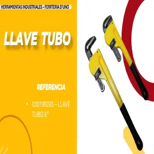 LLAVE TUBO 8" (TS568-8")