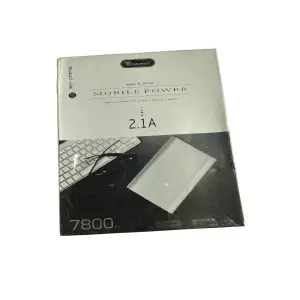 POWER BANK 7800MAH TECHFUERZA Z-096