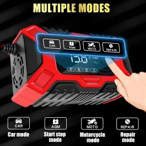 compresor tipo candado+cargador bateria
