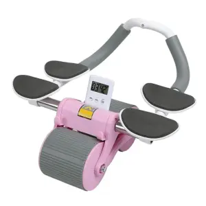 Rueda Para Abdominales Fitness Con Tempo