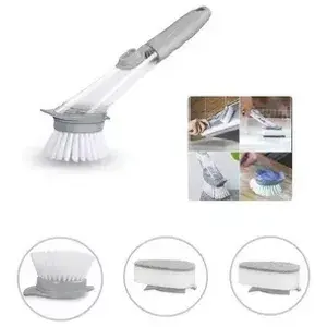 Cepillo lavaplatos cocina dispensador⚡