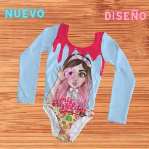 Vestido de baño niña my cakes vb