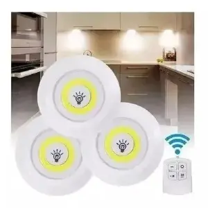 Juego Bombillas Luces Inalámbricas X3