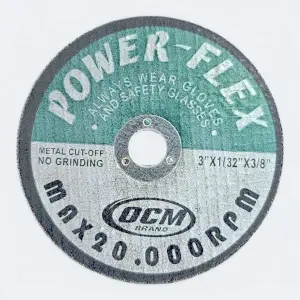 Discos de 3" para Pulidora x20 unidades