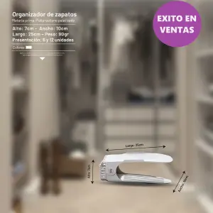 Organizador de calzado ecologico x 6 und