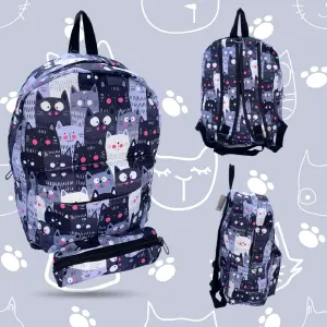 Morral Con Cartuchera Estampado 10CM083