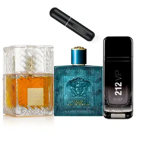 Khamrah+eros+212 vip black +perfumero