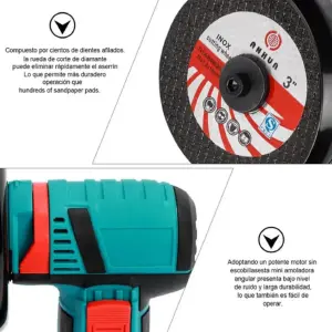 Discos para Mini Pulidora 3 Pulgadas: ¡Brillo Profesional al Alcance de tu Mano! - discos para mini pulidora 3 pulgadas