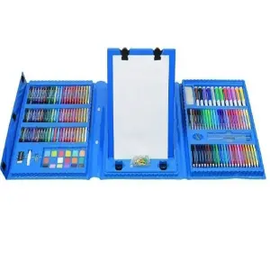 Set de arte pintura lienzos colores cray