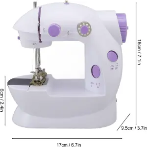 Mini Maquina de Coser Portatil