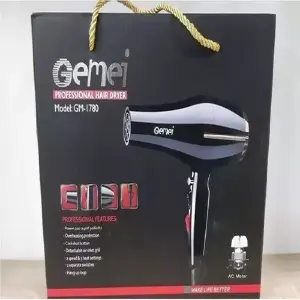 Secador Gemei 1780 3000W