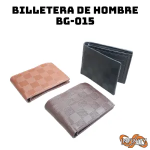 BILLETERA HOMBRE BG-015