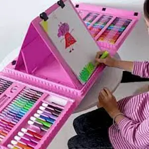 Set de Arte Rosado SuperMega