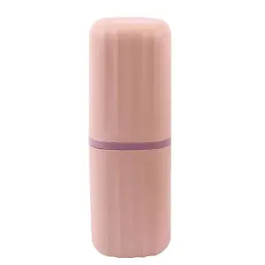Estuche Cepillo Crema Dientes Portatil R