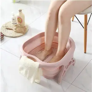 Tina Spa Para Pies Bañera Plegable