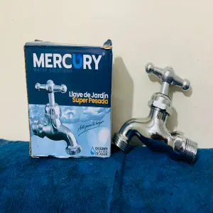 LLAVE DE JARDIN SUPER PESADA