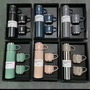 Set Termo Temperatura + 3 pocillos