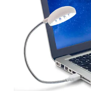 Mini Lampara para Laptop
