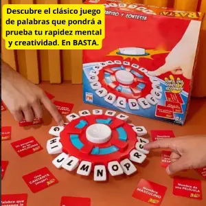 Juego Basta de Agilidad Mental