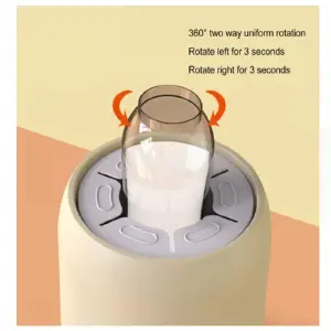 MEZCLADOR ELÉCTRICO PARA BIBERONES BEBÉS