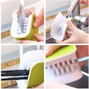 Cepillo Para Lavado De Cubiertos