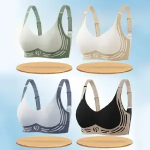 Brasier Reafirmante sin Varilla: Comodidad y Soporte Perfectos - Brasier Reafirmante sin Varilla